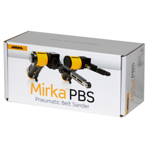 Mirka PBS Pneumatic Belt Sander 0.5x18 Inch PBS-13457 - Close Up | UnitedFinish.com