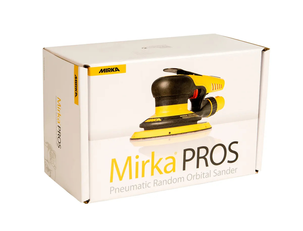 Mirka PROS 525NV 5 Inch Non-Vacuum Sander - Side View | UnitedFinish.com