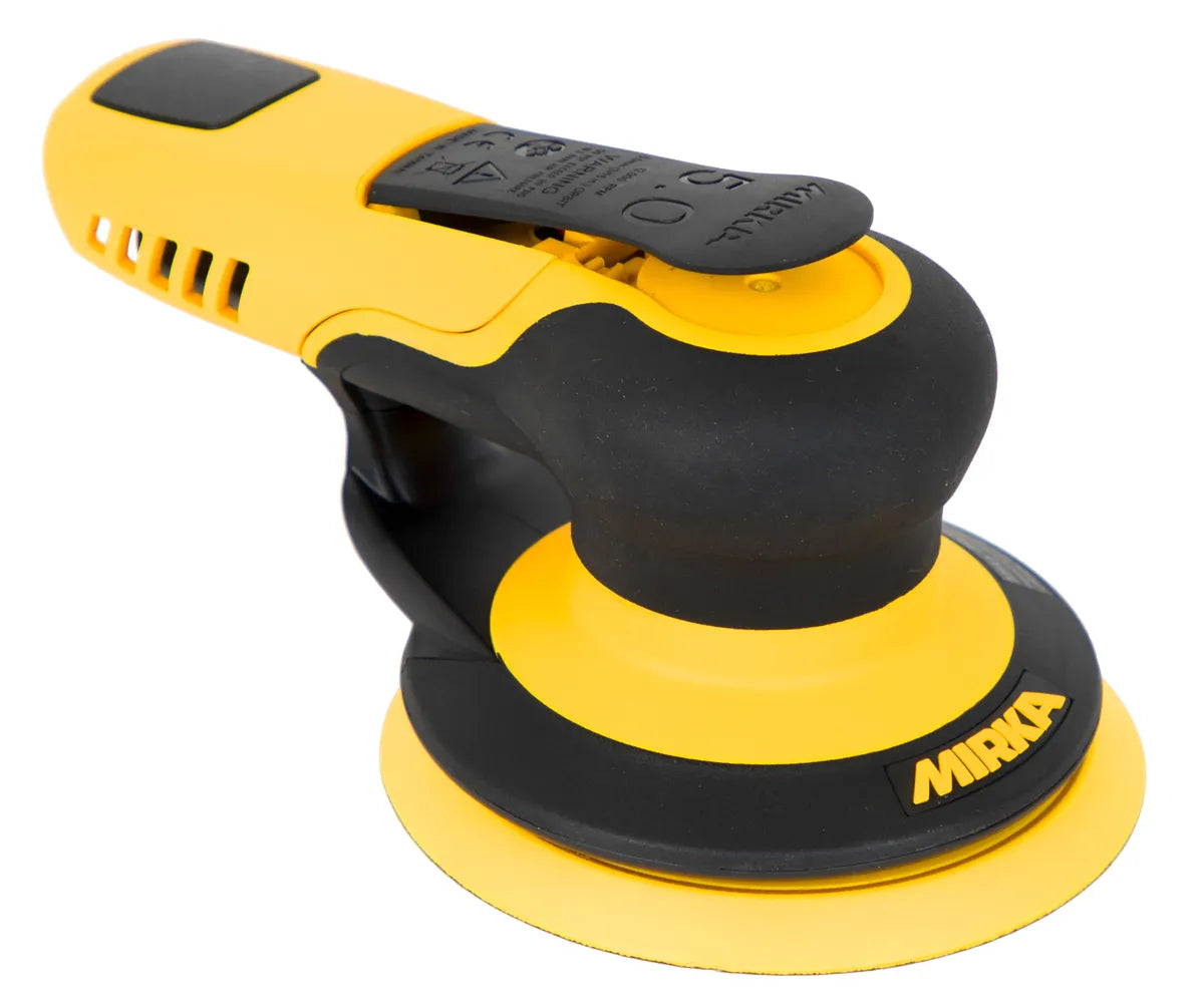 Mirka PROS 550NV 5 Inch Orbit 5mm Non-Vacuum Sander by Mirka | UnitedFinish.com