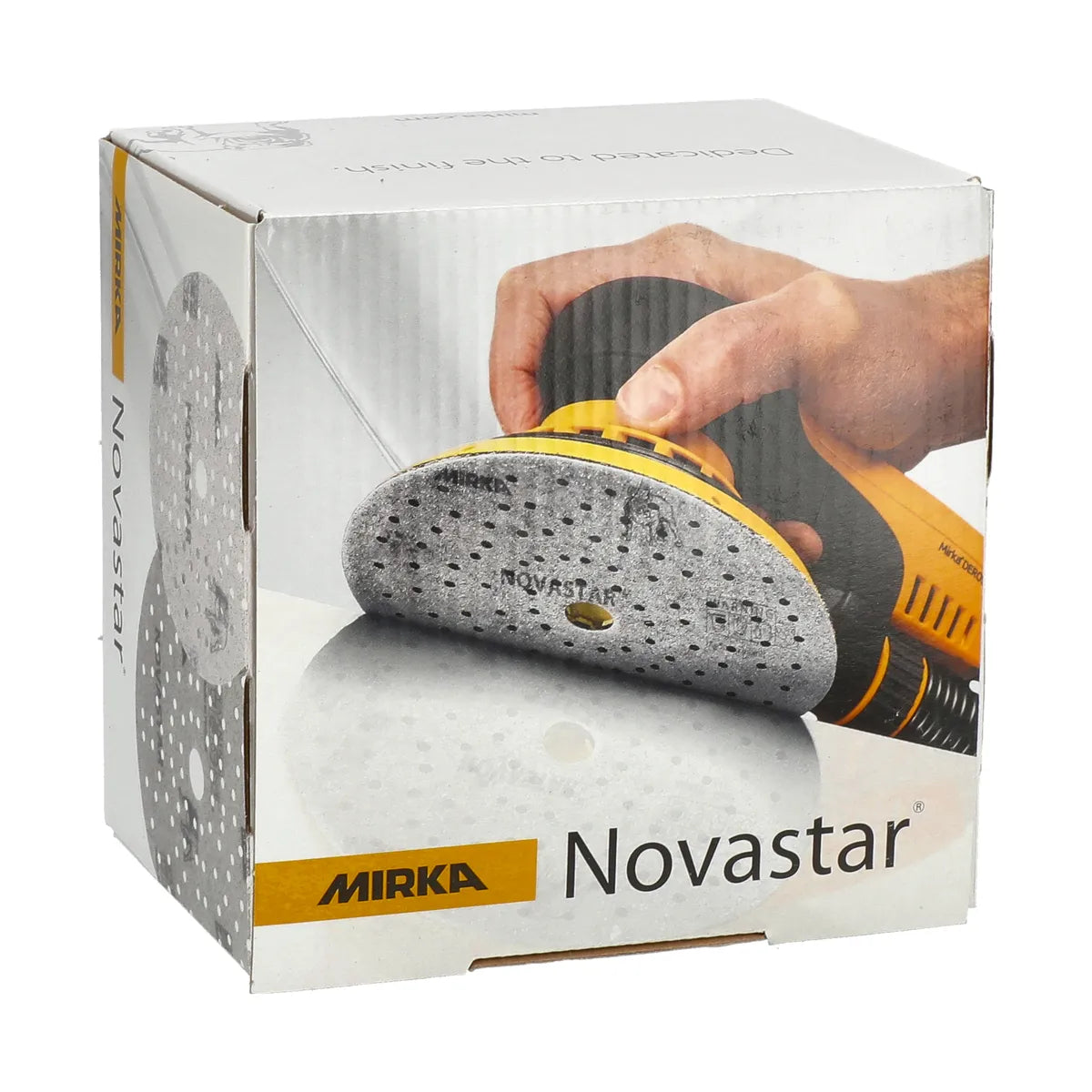 Mirka NOVASTAR 5 Inch Grip 89 Holes Sanding Discs - Grit Detail | UnitedFinish.com