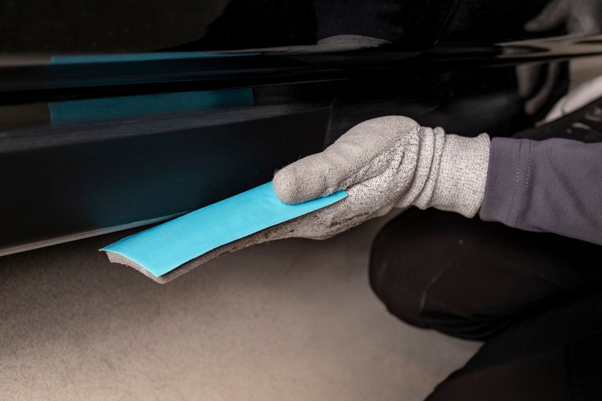 Mirka NOVASTAR® FLEX 5.1" x 6.7" Grip Perf. Sanding Sheets