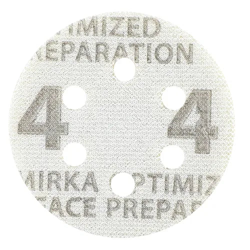 OSP-4 Finishing Disc 3 Inch 6 Holes - Side View | UnitedFinish.com