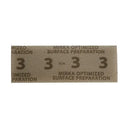 OSP 2.75" x 8" Grip, Sheets