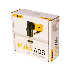 MAOS130 1.25" dia. Angled Orbital Sander with 3mm Orbit