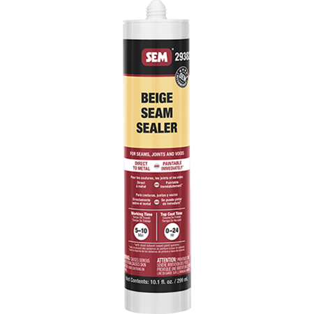 SEM 1K Seam Sealer Beige cartridge (10.1 fl oz)