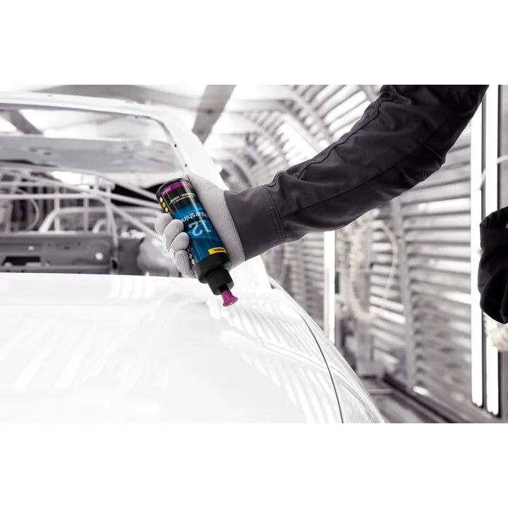 Mirka Polarshine 12 Medium Polishing Compound - Feature View | UnitedFinish.com