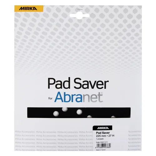 Mirka Pad Saver 9 Inch 25H for Mirka LEROS Sander - Detail View | UnitedFinish.com
