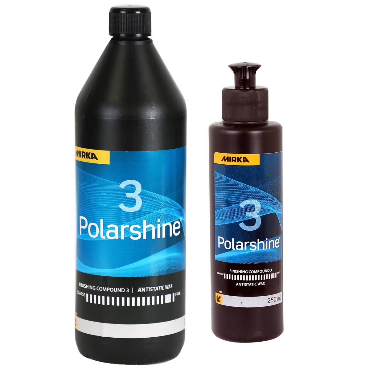 Mirka Polarshine 3 Ultra Finish Polish and Antistatic Wax by Mirka | UnitedFinish.com