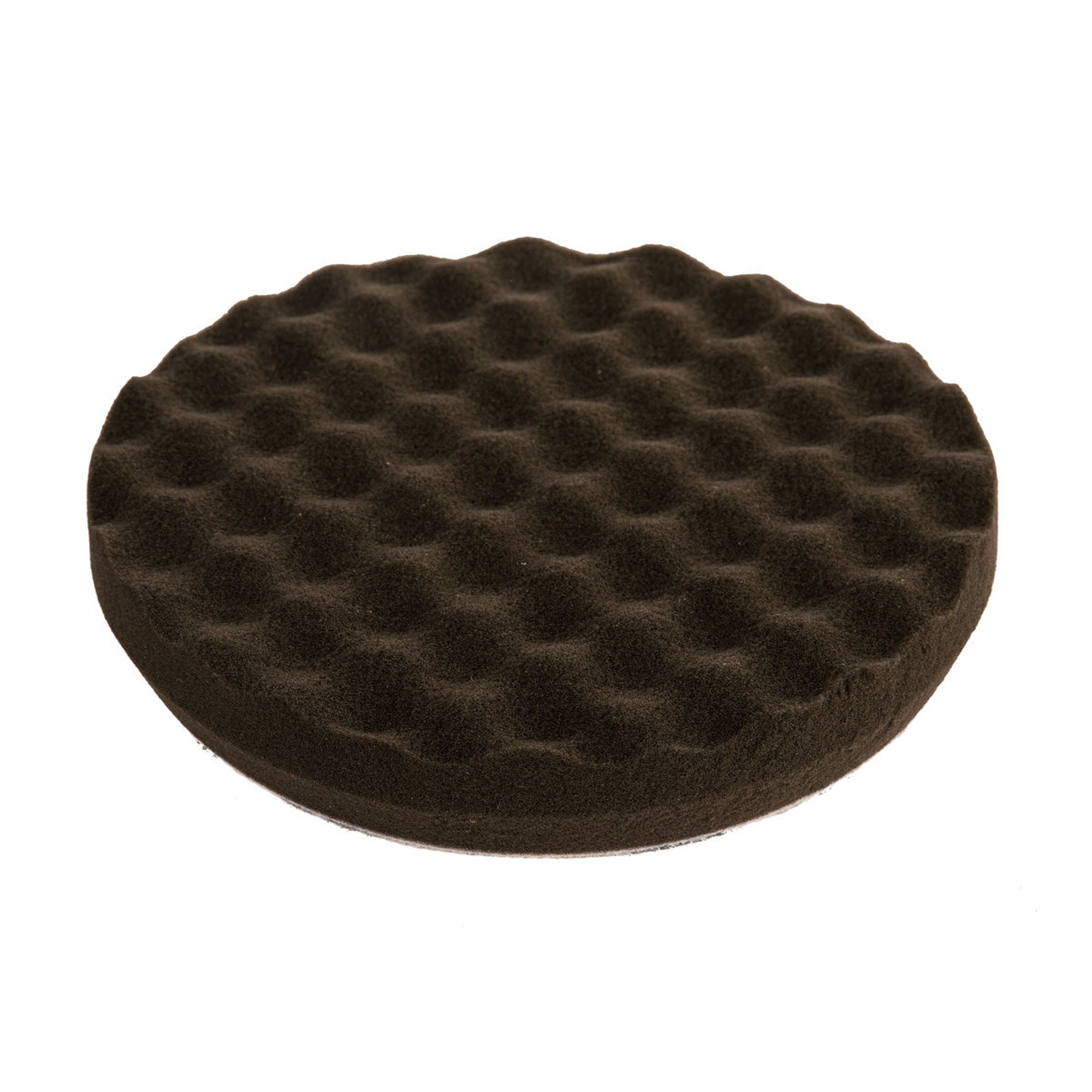 Polishing Foam Pad Black Waffle