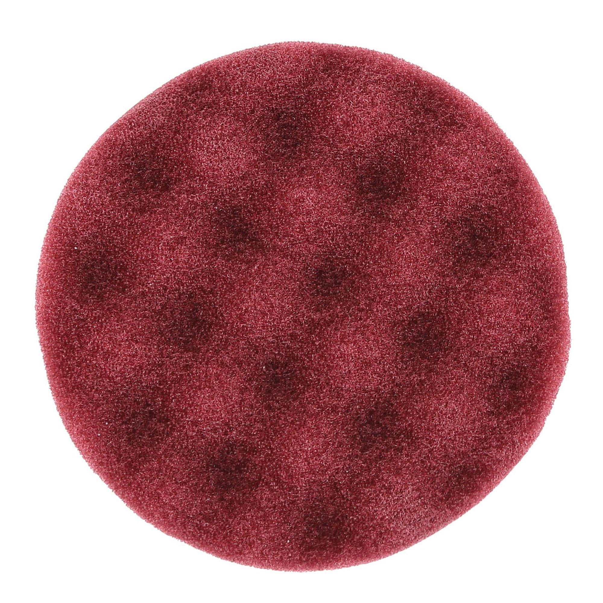 Polishing Foam Pad Burgundy Waffle