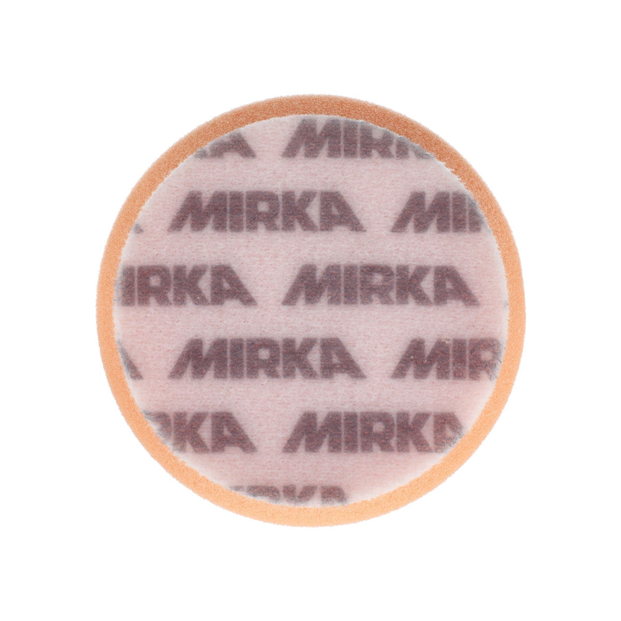 Polishing Foam Pad Orange Waffle