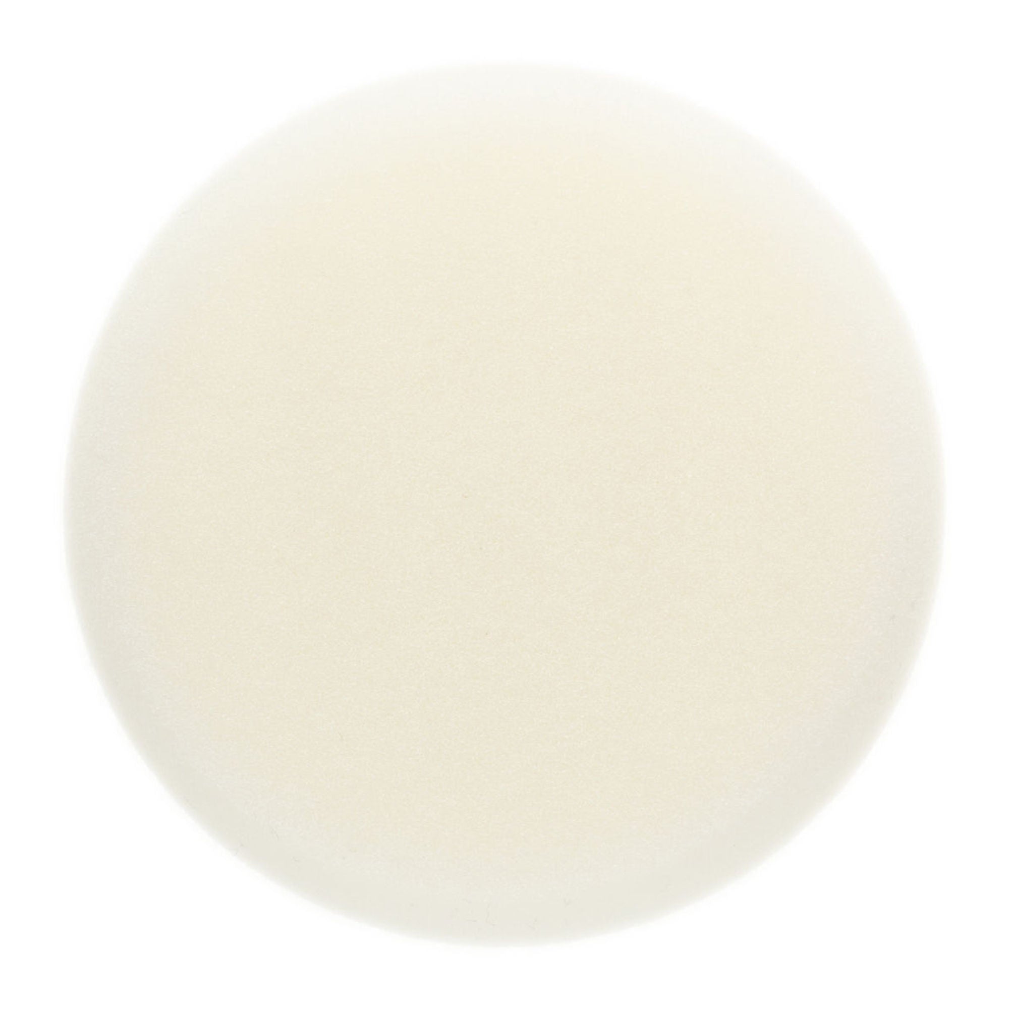 Polishing Foam Pad White Flat