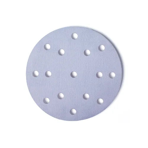 Q.SILVER 6 Inch Grip 15 Holes Sanding Discs by Mirka | UnitedFinish.com