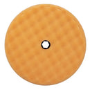 Mirka 8" Orange Foam Double Sided Cutting Waffle Buff Pad