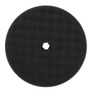 Mirka 8" Black Foam Double Sided Finessing Waffle Buff Pad