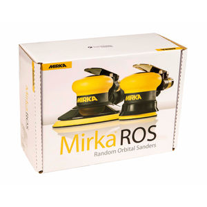 Mirka MR 1.25 Inch Finessing Sander MROS150 - Feature View | UnitedFinish.com