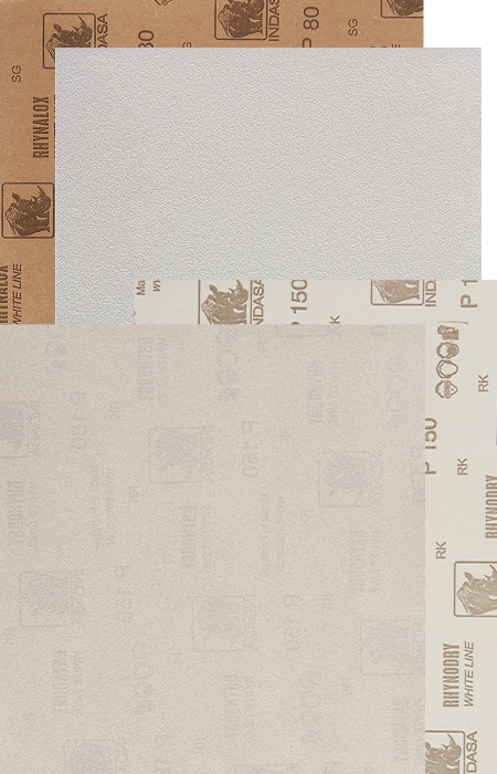 Rhynolox WhiteLine Sanding Sheets, Series 3