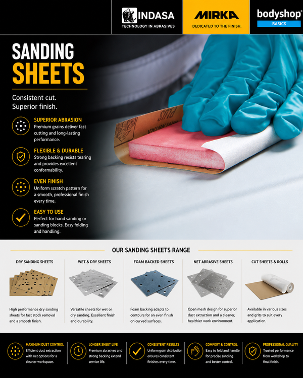 Sanding Sheets