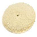 Mirka 7.5" White Twisted Wool Cutting Grip Buff Pad