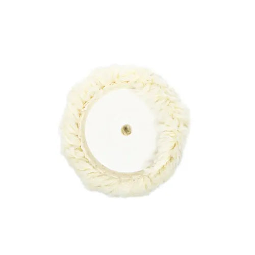 Mirka 3" Twisted Wool Cutting Buff Pad