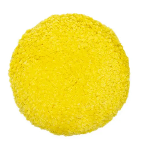 Mirka Twisted Wool Pad 6in Yellow by Mirka | UnitedFinish.com