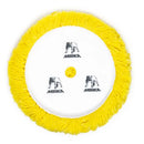 Twisted Wool Pad 6" Yellow