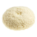 Mirka 6" White Twisted Wool Cutting Grip Buff Pad