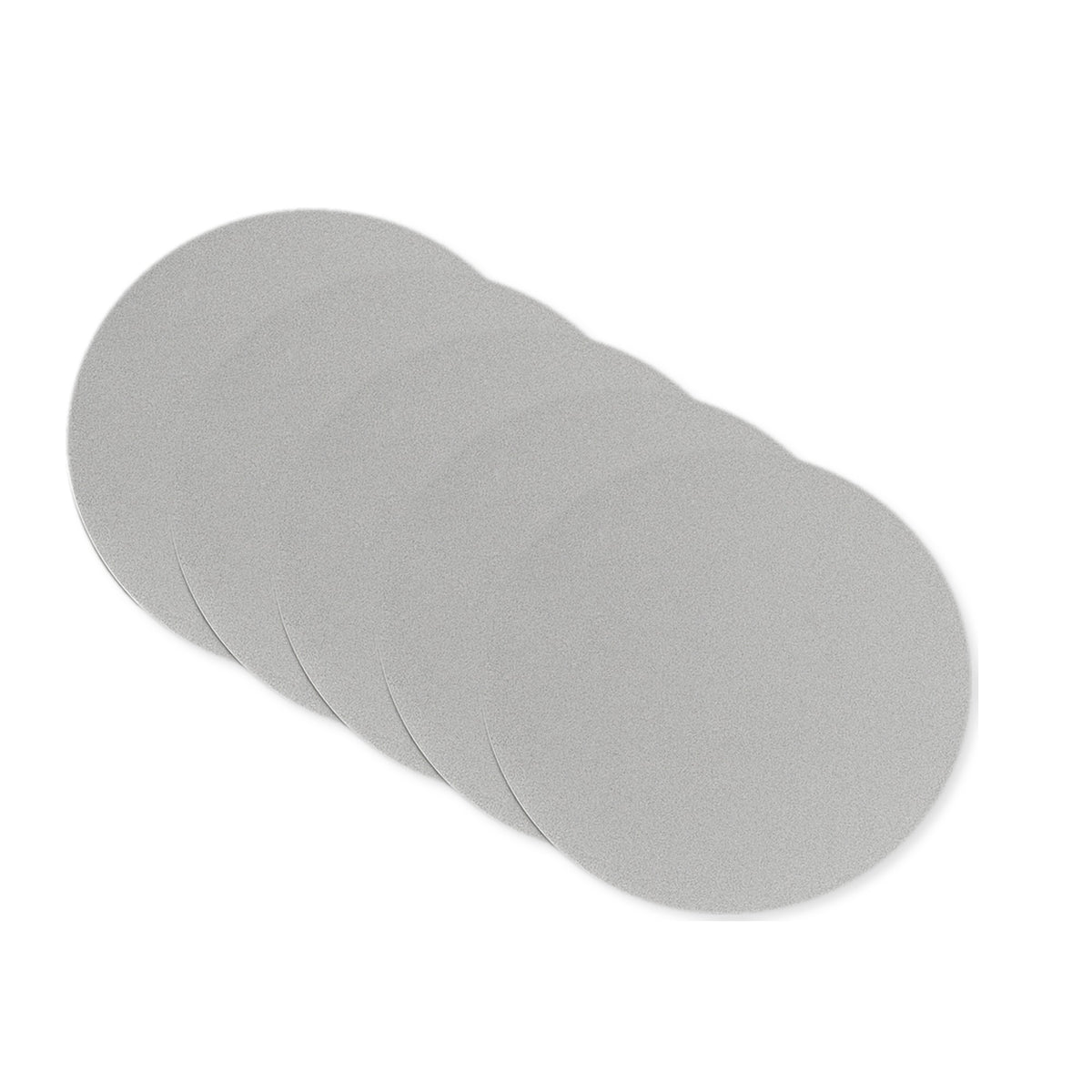 5 inch hook and loop sanding disc 5-grit sampler, 50 discs