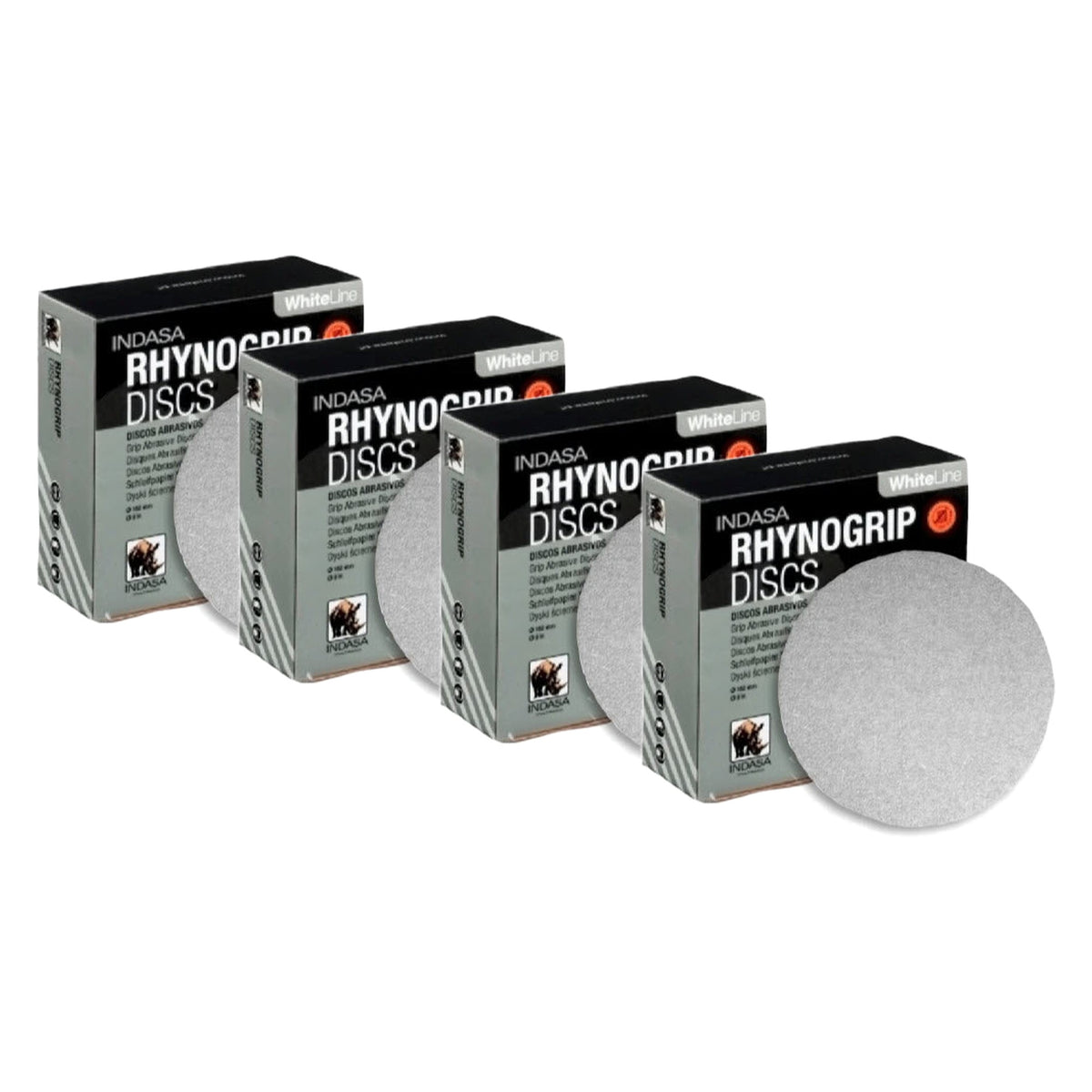 6" Hook & Loop Sanding Discs Shop Case, P320 - 200 Discs