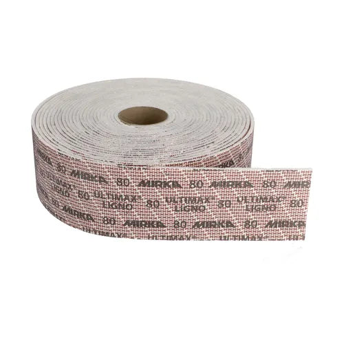 Ultimax Ligno Soft 4.5x5 Inch Perf-Roll - Grit Detail | UnitedFinish.com