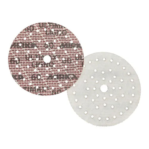 Mirka Ultimax Ligno 6 Inch Multifit Grip Discs - Detail View | UnitedFinish.com