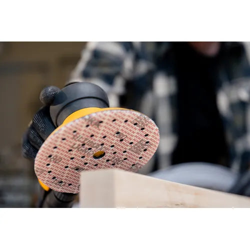 Mirka Ultimax Ligno 6 Inch Multifit Grip Discs - Application | UnitedFinish.com