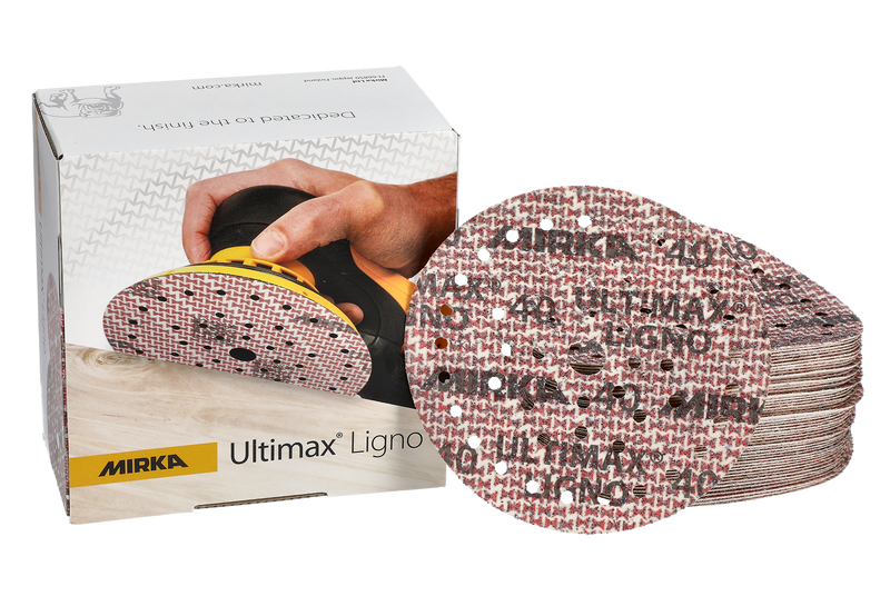 Ultimax® Ligno 6 Inch Grip Multifit Sanding Disc