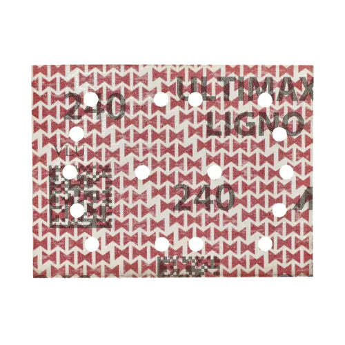 Mirka Ultimax Ligno 3x4 Inch Grip Multifit Sheets by Mirka | UnitedFinish.com