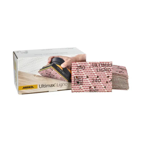 Mirka Ultimax Ligno 3x4 Inch Grip Multifit Sheets - Feature View | UnitedFinish.com