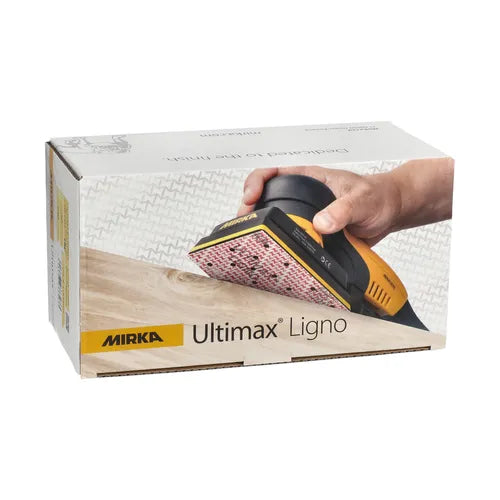 Mirka Ultimax Ligno 3x4 Inch Grip Multifit Sheets - Application | UnitedFinish.com