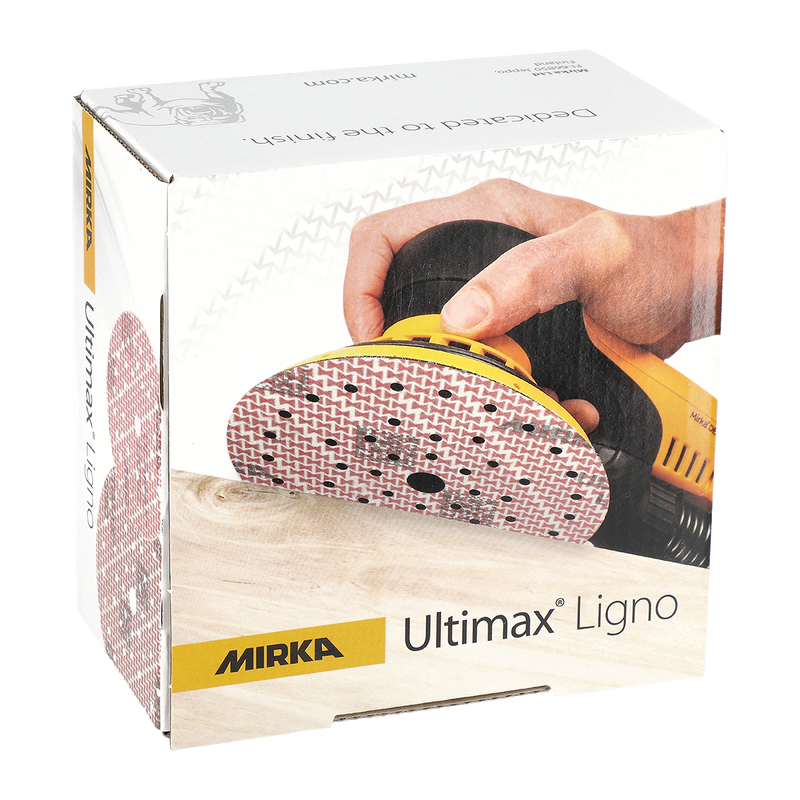 Ultimax® Ligno 6 Inch Grip Multifit Sanding Disc