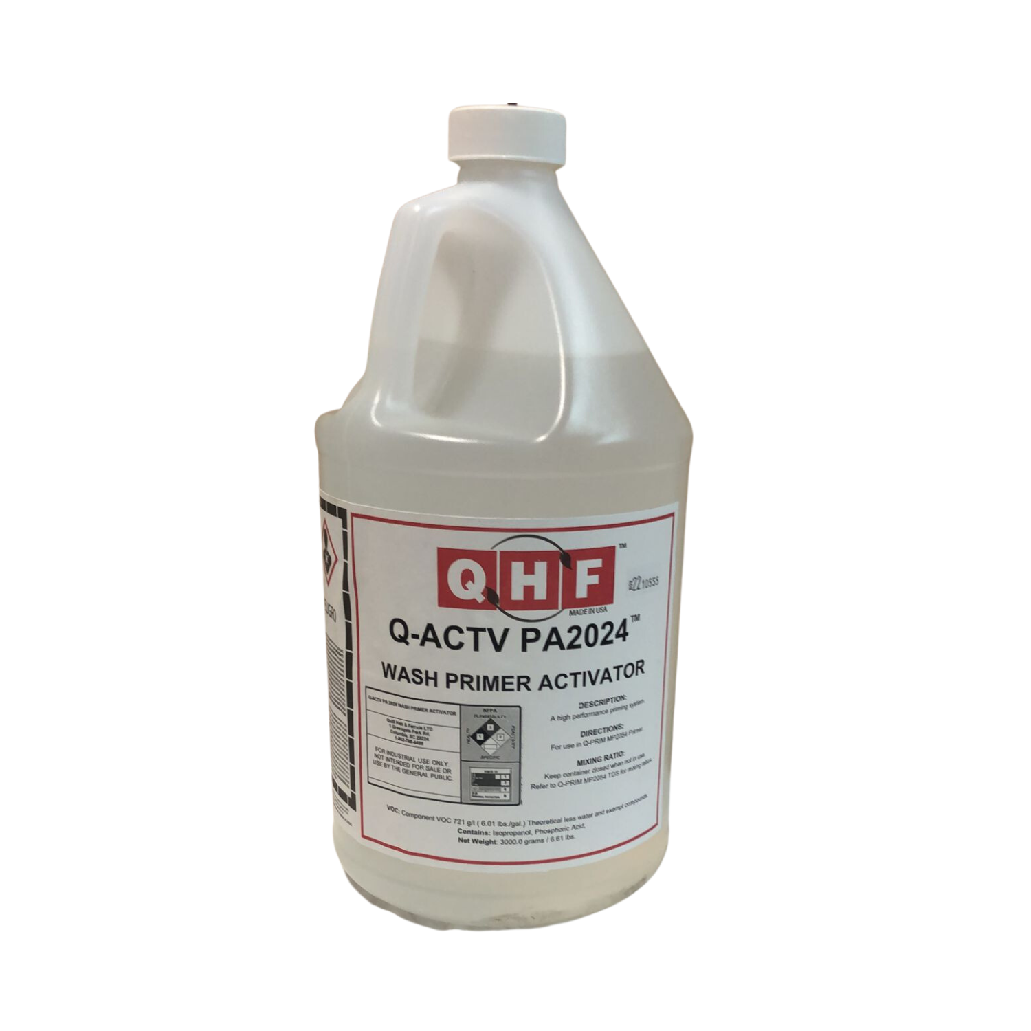 1 Part Q-ACTV PA2024 Wash Primer Activator by INDASA | UnitedFinish.com