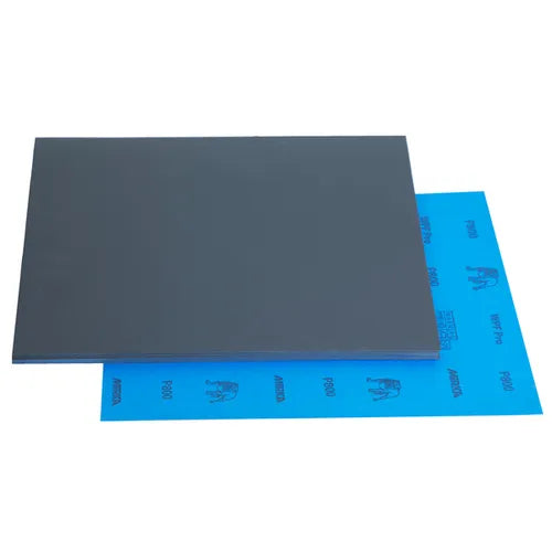 Mirka WPF PRO Waterproof 4.5x9 Inch Half Sanding Sheets by Mirka | UnitedFinish.com