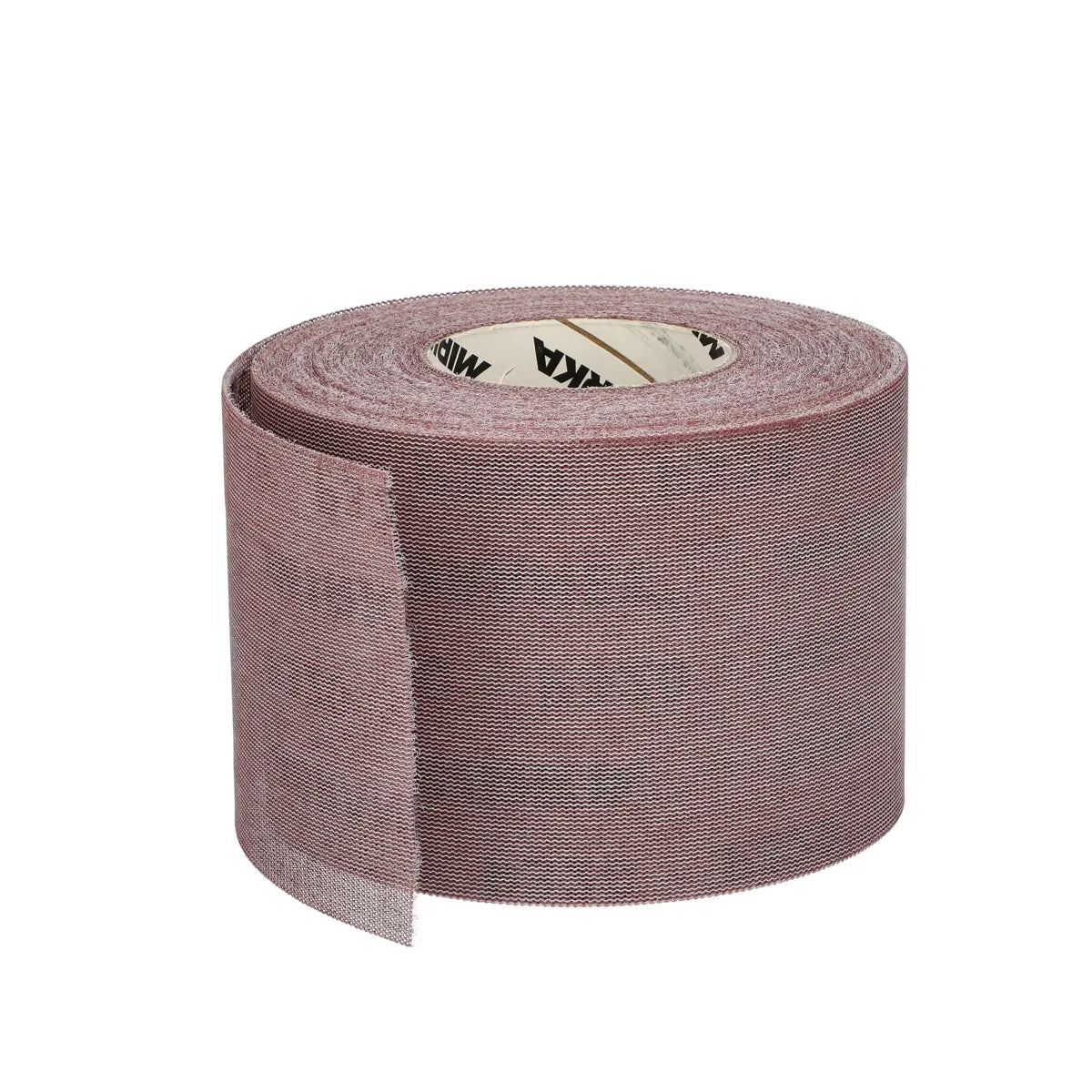 Mirka Abranet 3.67"x82' Grip Sanding Roll - Side View | UnitedFinish.com
