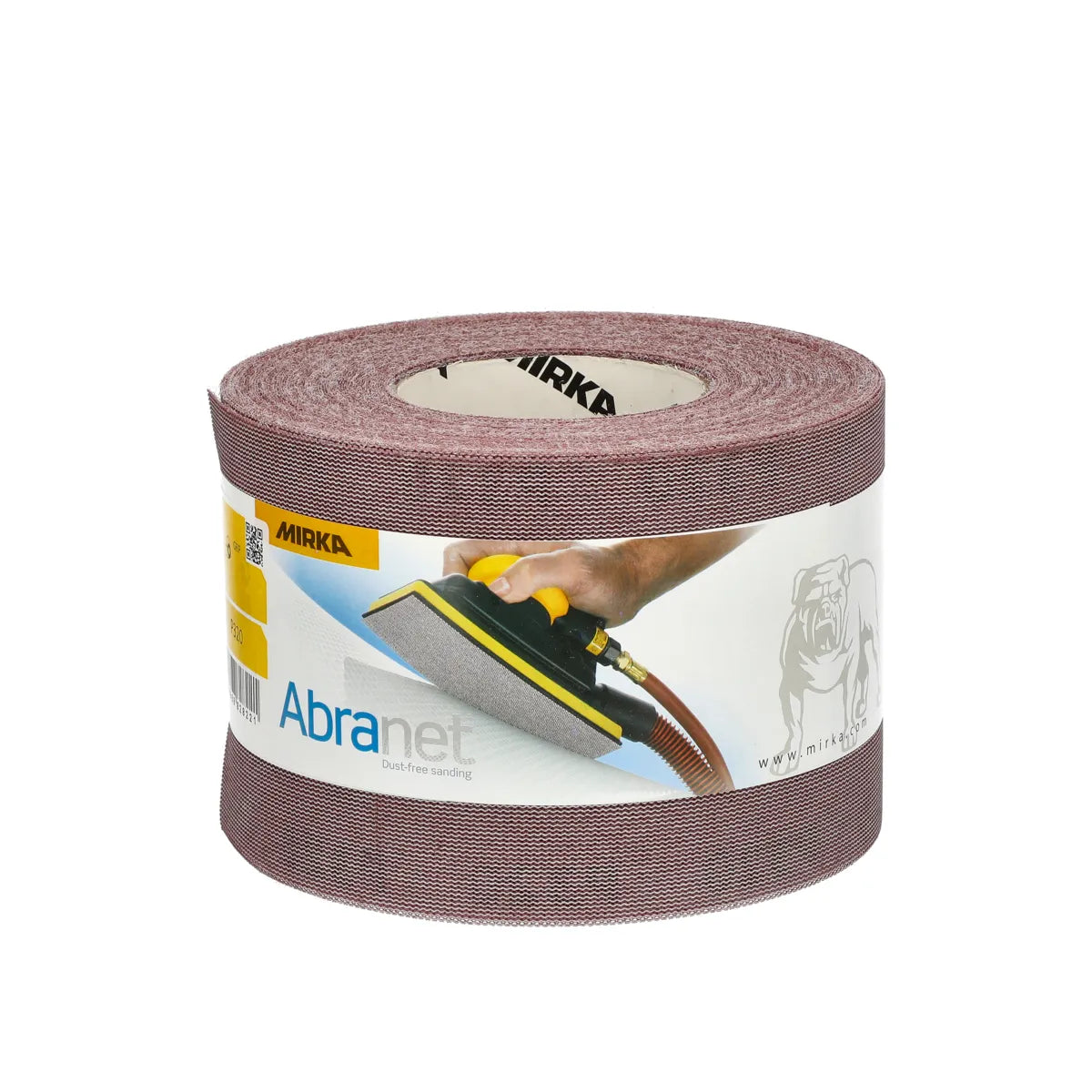 Mirka Abranet 3.67"x82' Grip Sanding Roll - Detail View | UnitedFinish.com