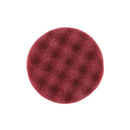 Mirka 3.25" Burgundy Waffle Foam Polishing Pad