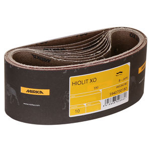Mirka Hiolit XO 3" x 18" Portable Sanding Belts | UnitedFinish.com