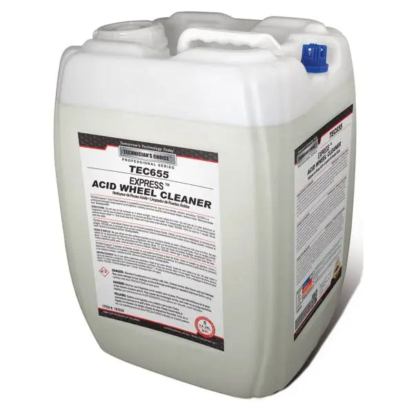 TEC655 Express Acid Wheel Cleaner 5gl