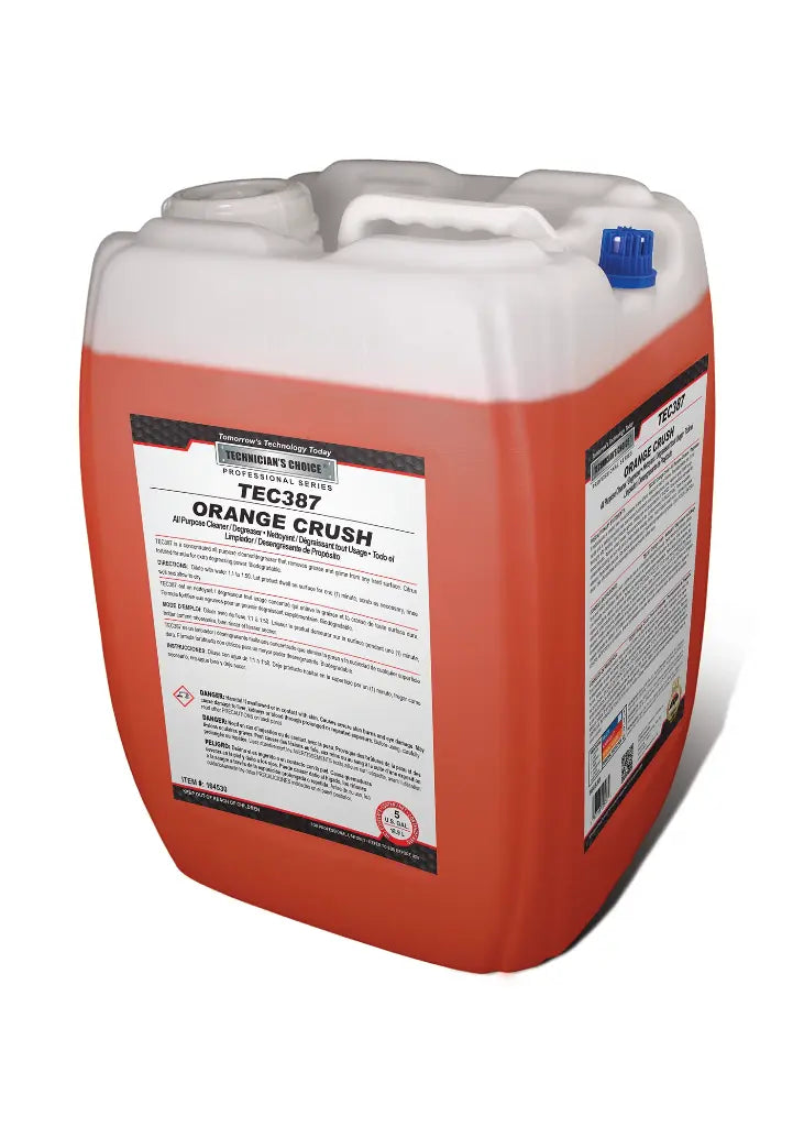 TEC387 ORANGE CRUSH ALL PURPOSE CLEANER 4-1