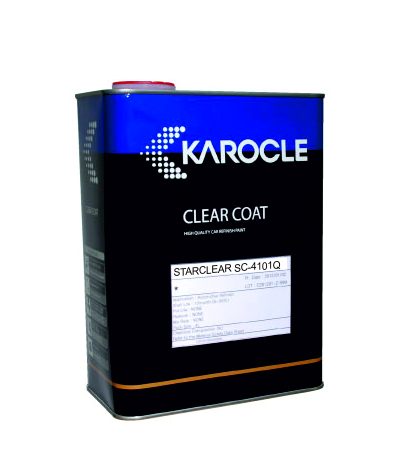 Karocle StarClear 4:1 MS Clear Coat Fast Dry 4L