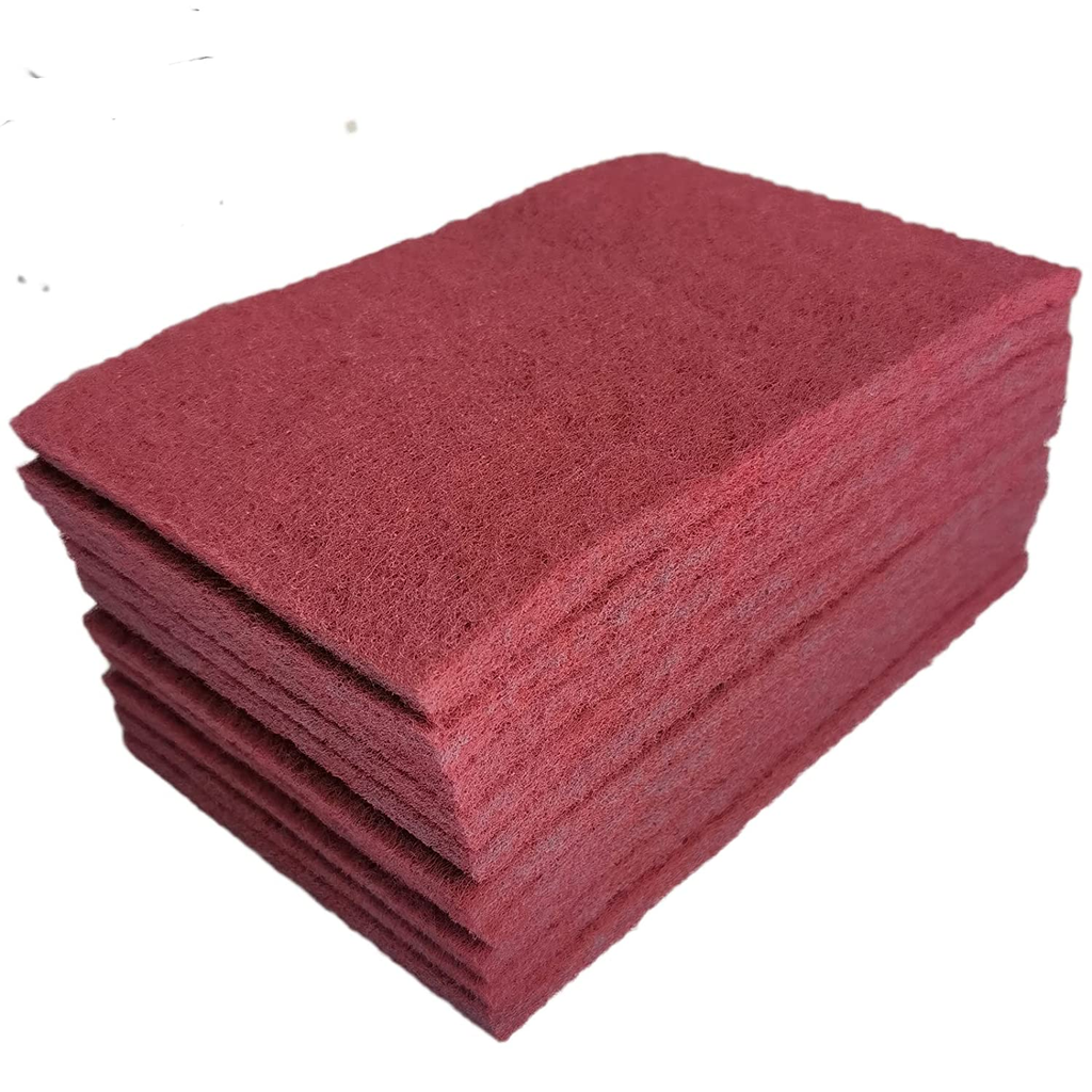 BSB Scuff Pads 6x9 inch (Fine Red)