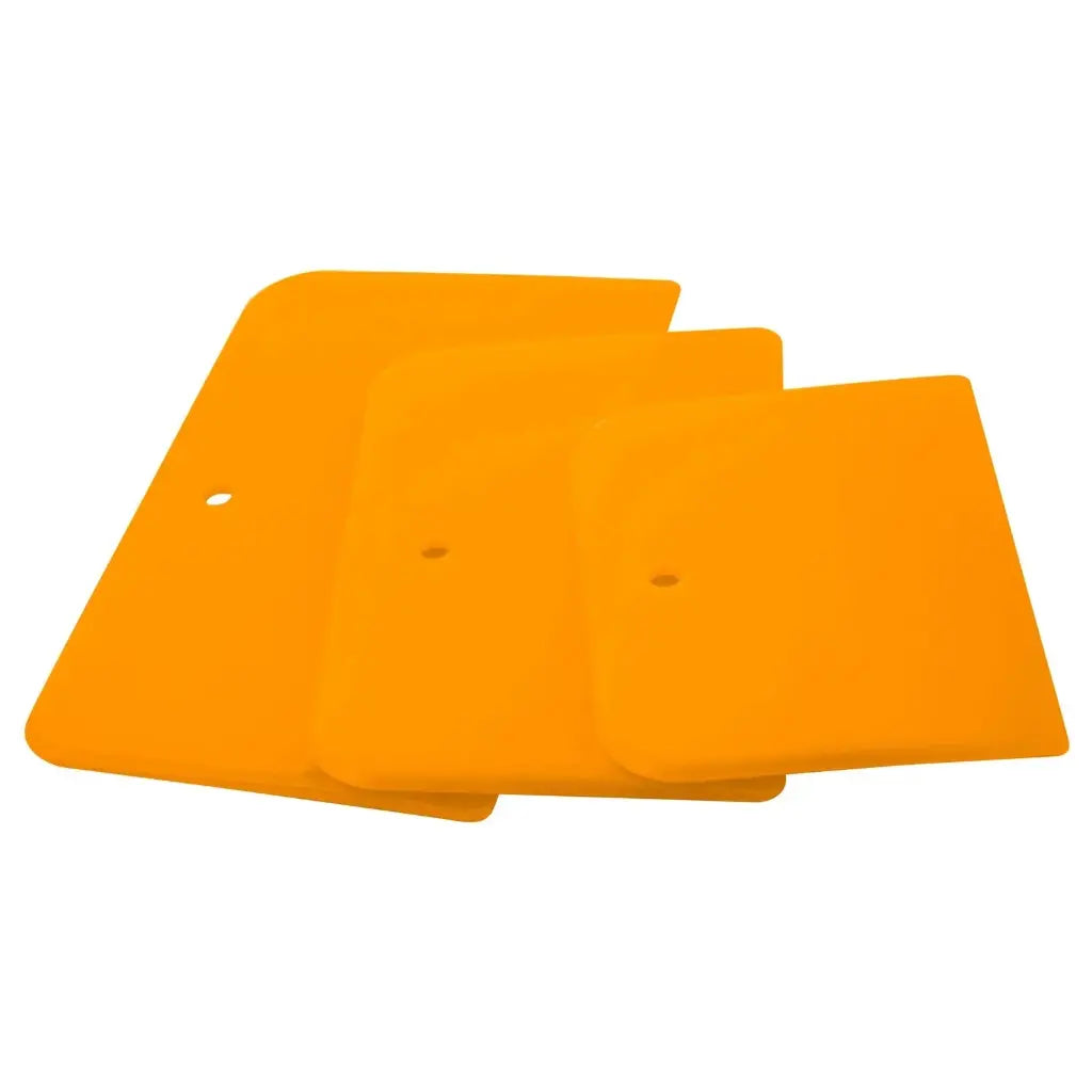 Metal Putty Spreaders (Multi 3-4-6 inch) Pack of 3