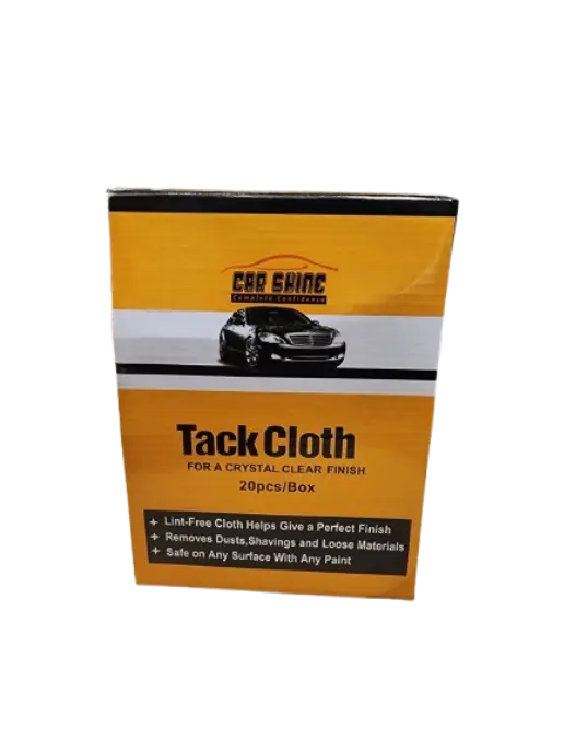 Car Shine Tan Tack Cloth 18x36 box of 20