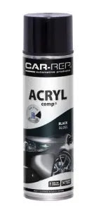 Car-Rep Acryl Trim Black Gloss 400ml aerosol